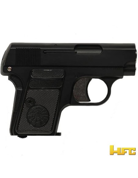 pistola-hfc-mini-hg-107b-gas-negra-vista-lateral