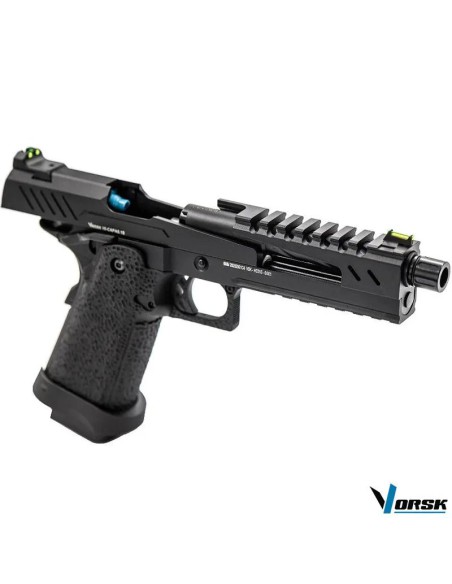 vorsk-gbb-hi-capa-5-1-split-pistola-aire-comprimido-gris-negro-en-mano