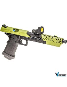 vorsk-gbb-hi-capa-titan-7-negro-azul-con-bds-punto-rojo-vista-superior 2