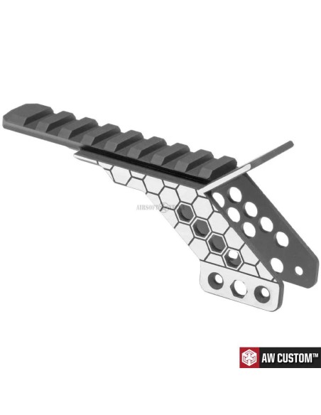 rail-hx-mount-speed-cocking-handle-aw-custom-lateral-view