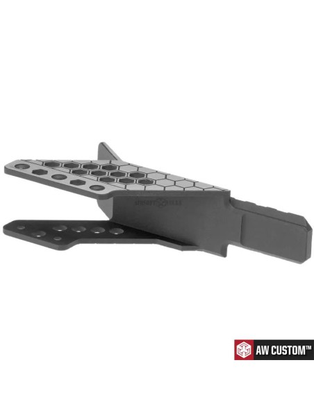 rail-hx-mount-speed-cocking-handle-aw-custom-detail-closeup