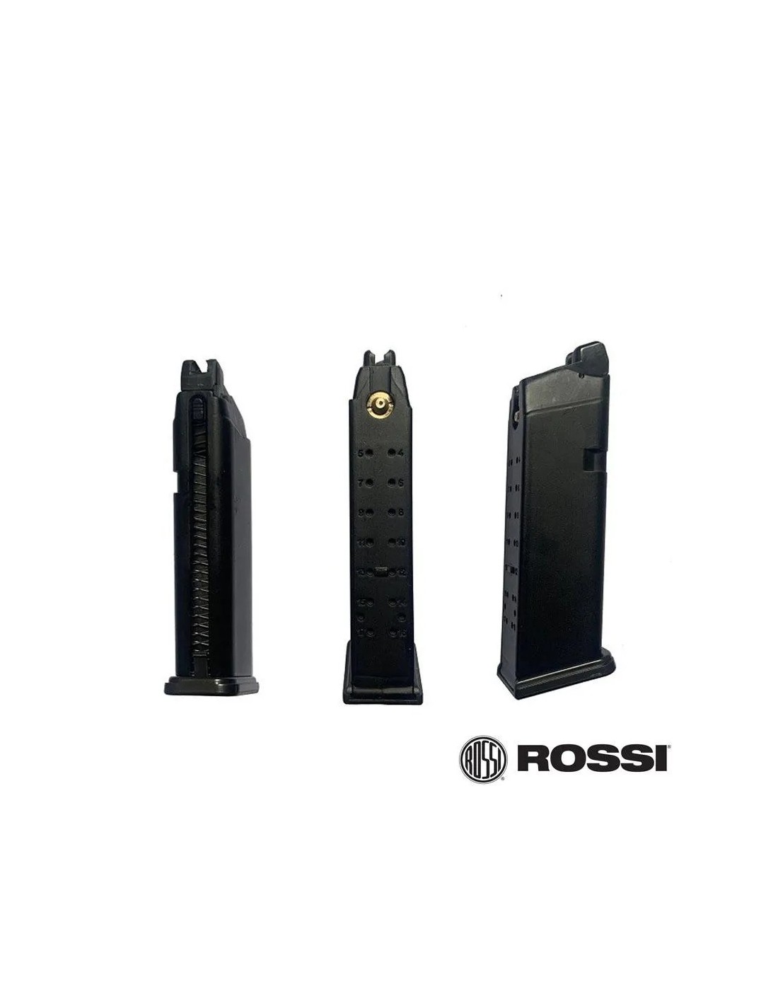 CARGADOR Glock 17 Verde