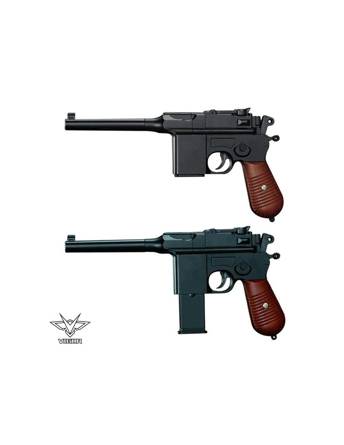 V10 Retro Cargador Largo Serie Única