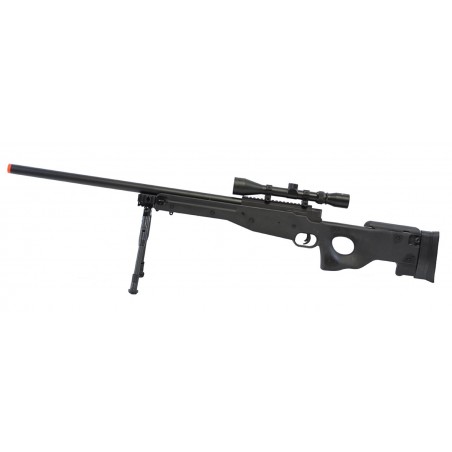 Sniper L96 Well Black, viseur et bipied améliorés