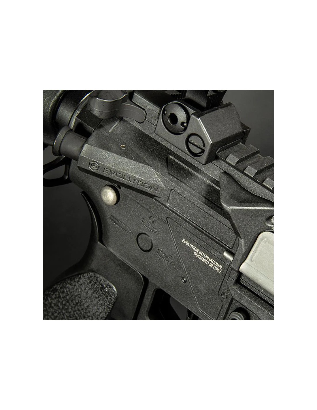 EVOLUTION GHOST M EMR A CARBONTECH ETS - AirSoftYecla.es
