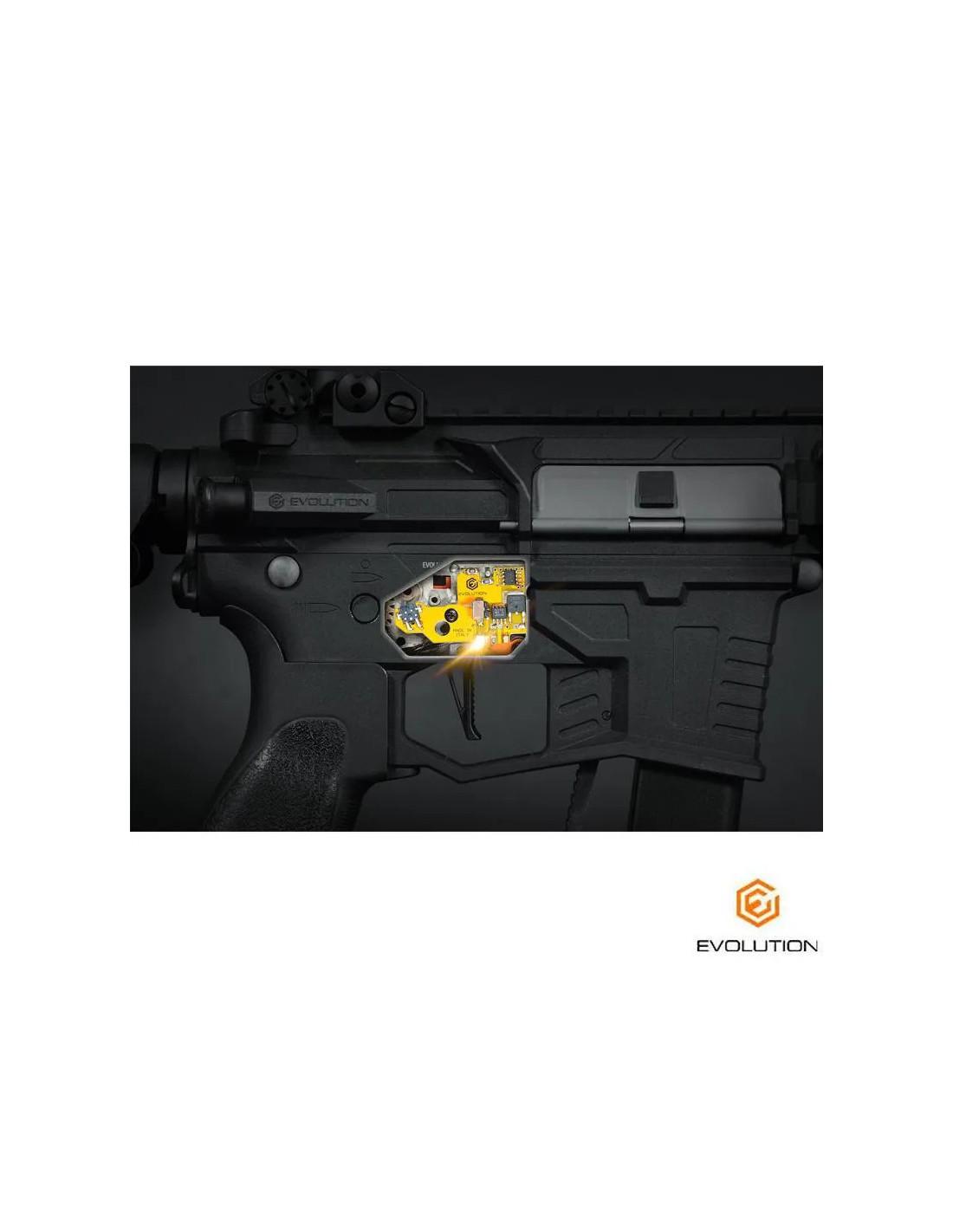 EVOLUTION GHOST L EMR CARBONTECH ETS - AirSoftYecla.es