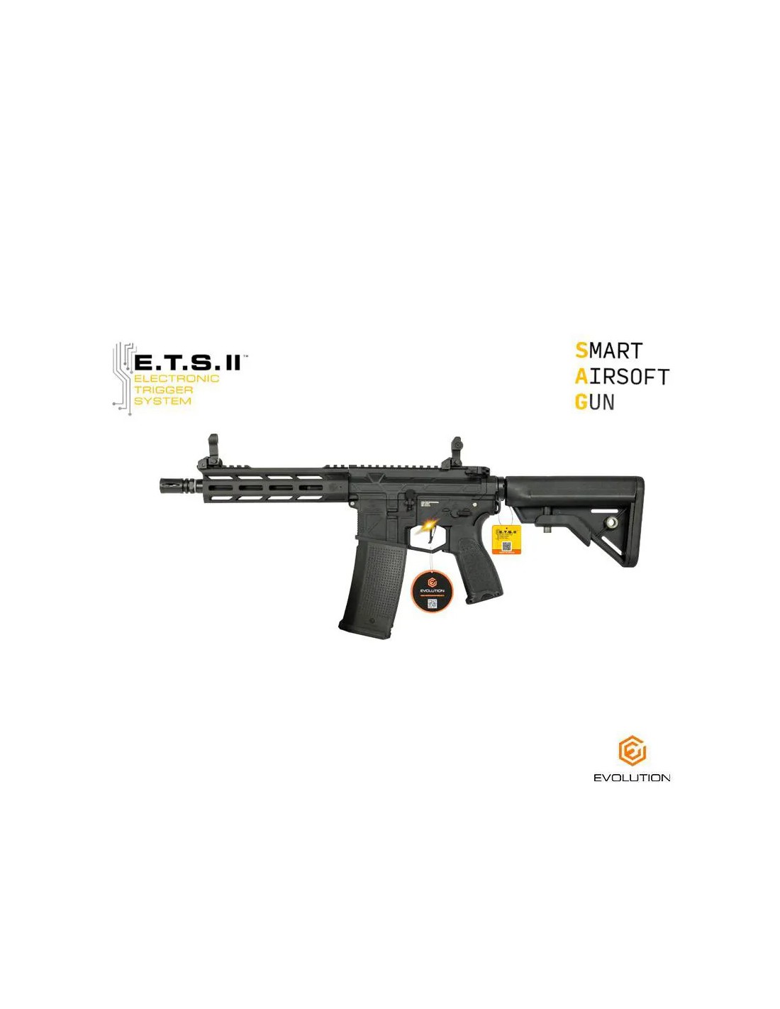 M4A1 Ghost S EMR