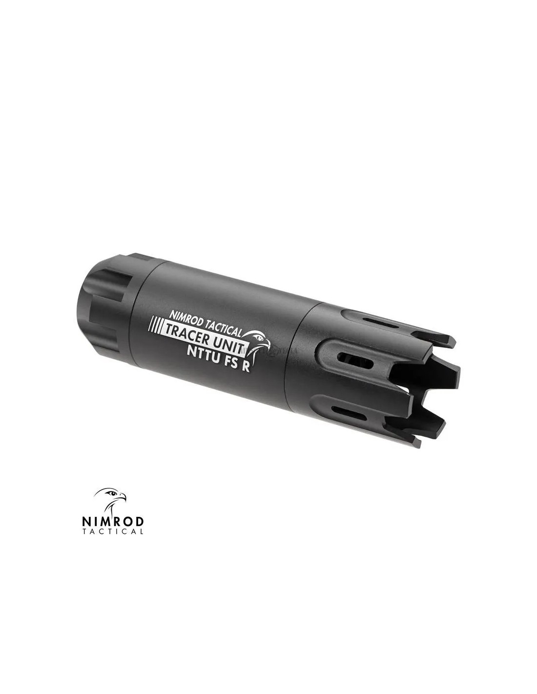 TRAZADOR TACTICO NTTU FS R DESTELLO LED OCHO COLORES BATERIA INTEGRADA ROSCA 14 mm SENTIDO ANTIHORARIO