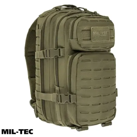 MOCHILA MIL-TEC ASSAULT SMALL 20L - OLIVA