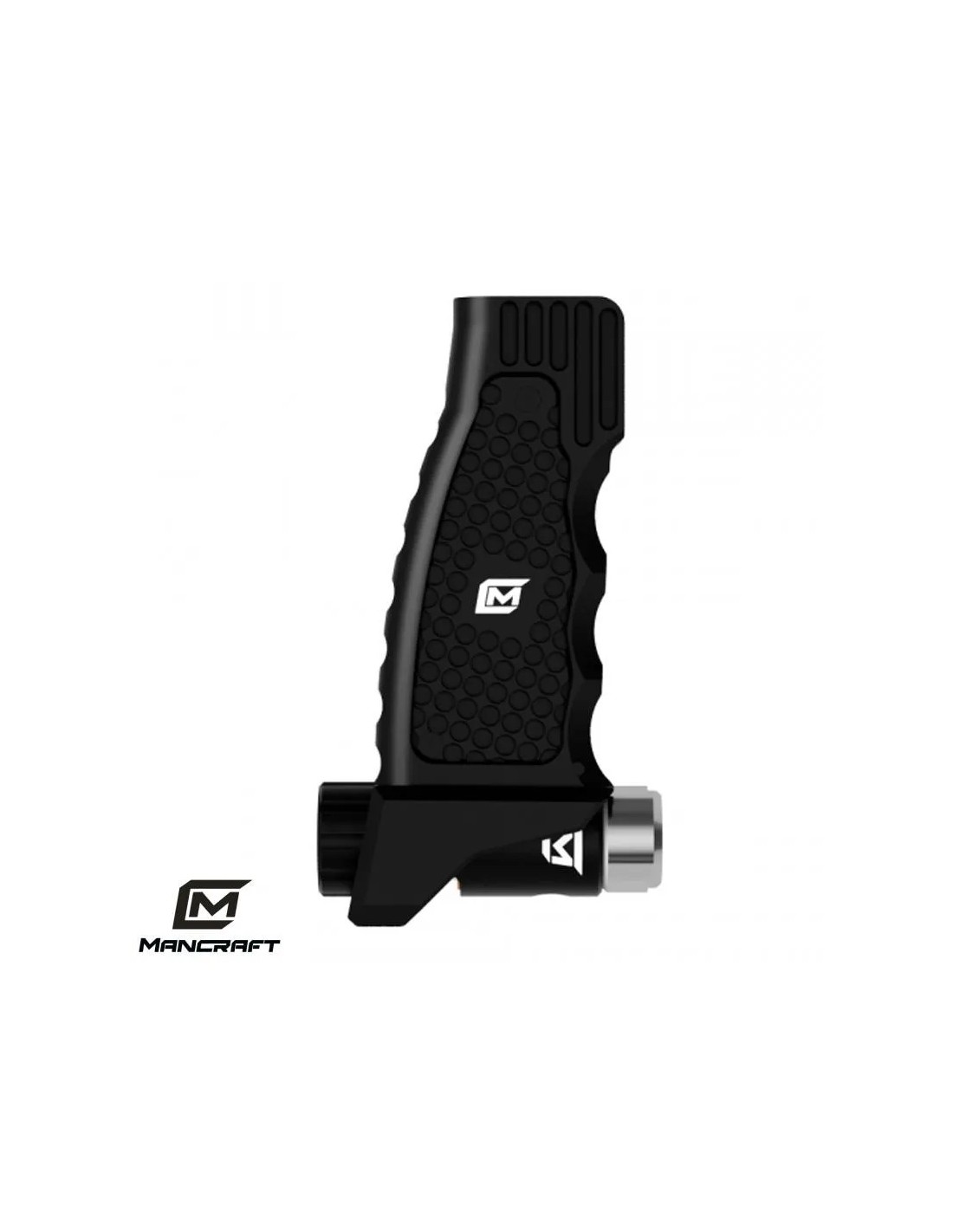 EMPUÑADURA ERGONÓMICA CON REGULADOR MMR Y LATERALES INTERCAMBIABLES ALUMINIO 7075 T6 MECANIZADO CNC