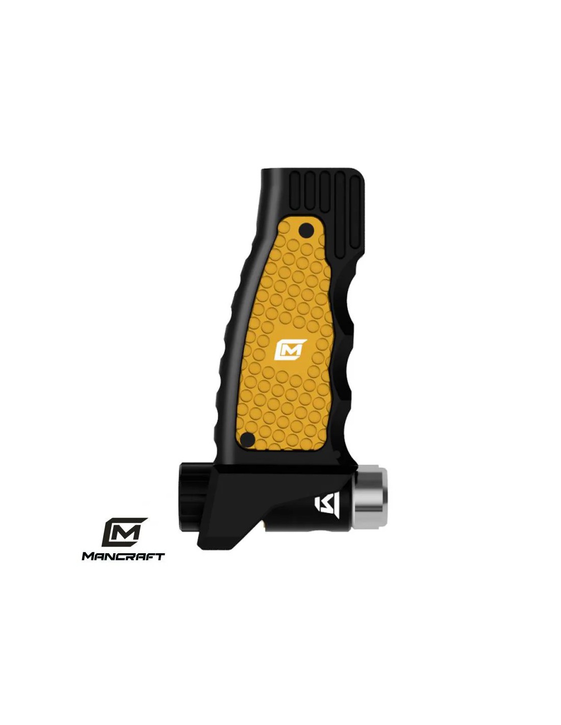 EMPUÑADURA PARA JUEGO RÁPIDO CON REGULADOR ALUMINIO 7075 T6 ANODIZADO Tan