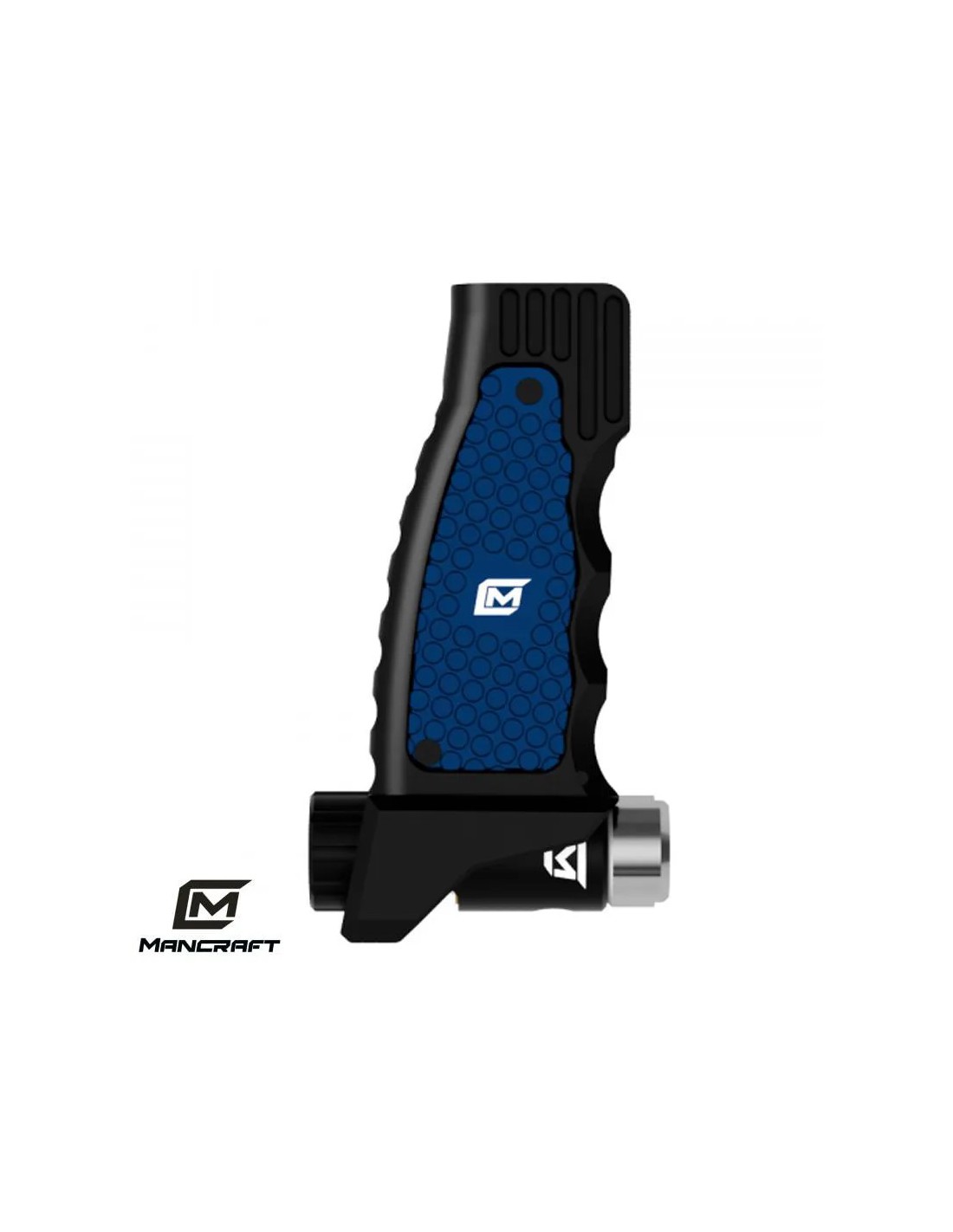 EMPUÑADURA CON REGULADOR MMR ERGONÓMICA ALUMINIO 7075 T6 ANODIZADO GRADO 3 ESPACIO PARA ELECTRÓNICA Y BATERÍA Tan