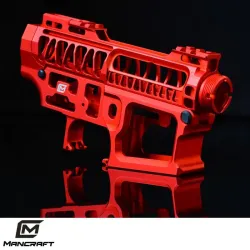 CUERPO CNC MANCRAFT PARA M4 SPEEDSOFT - RED - AirSoftYecla.es