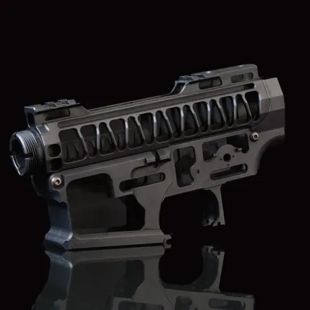 CUERPO CNC MANCRAFT PARA M4 SPEEDSOFT - BLACK - AirSoftYecla.es