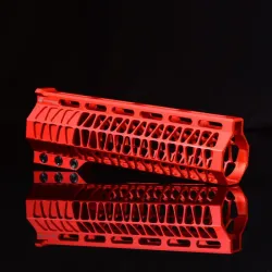 GUARDAMANOS CNC PARA M4 SPEEDSOFT - RED - AirSoftYecla.es