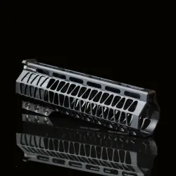 GUARDAMANOS CNC PARA M4 SPEEDSOFT - BLACK - AirSoftYecla.es