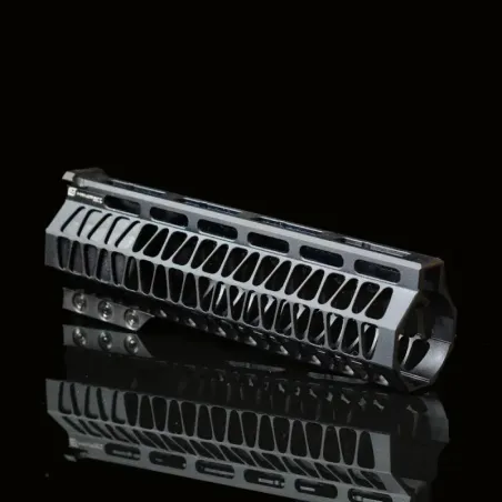 GUARDAMANOS CNC PARA M4 SPEEDSOFT - BLACK - AirSoftYecla.es