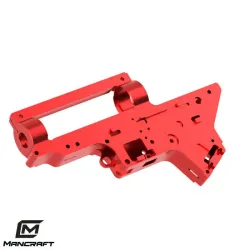 CARCASA CNC MANCRAFT GEARBOX V2 - ROJO