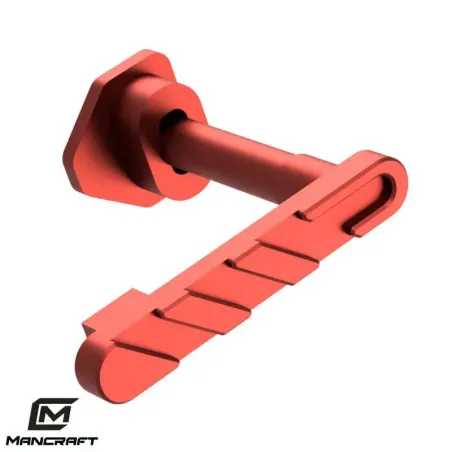 LIBERADOR DE CARGADOR CNC PARA M4/M16 SPEEDSOFT - RED