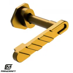 LIBERADOR DE CARGADOR CNC PARA M4/M16 SPEEDSOFT - DORADO