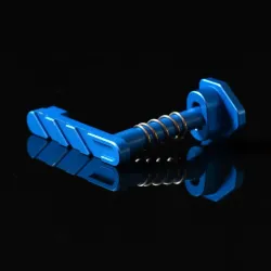 LIBERADOR DE CARGADOR CNC PARA M4/M16 SPEEDSOFT - BLUE