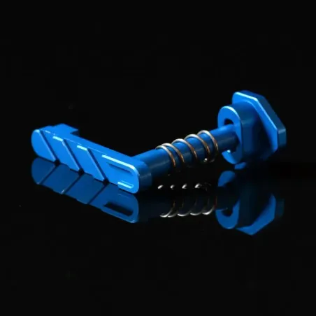 LIBERADOR DE CARGADOR CNC PARA M4/M16 SPEEDSOFT - BLUE
