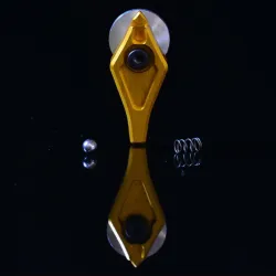 PALANCA SELECTORA CNC PARA M4/M16 SPEEDSOFT - DORADO