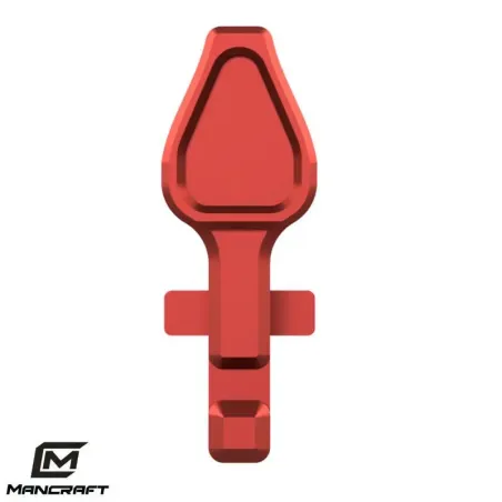 LIBERADOR BOLT CATCH CNC PARA M4/M16 SPEESOFT - RED