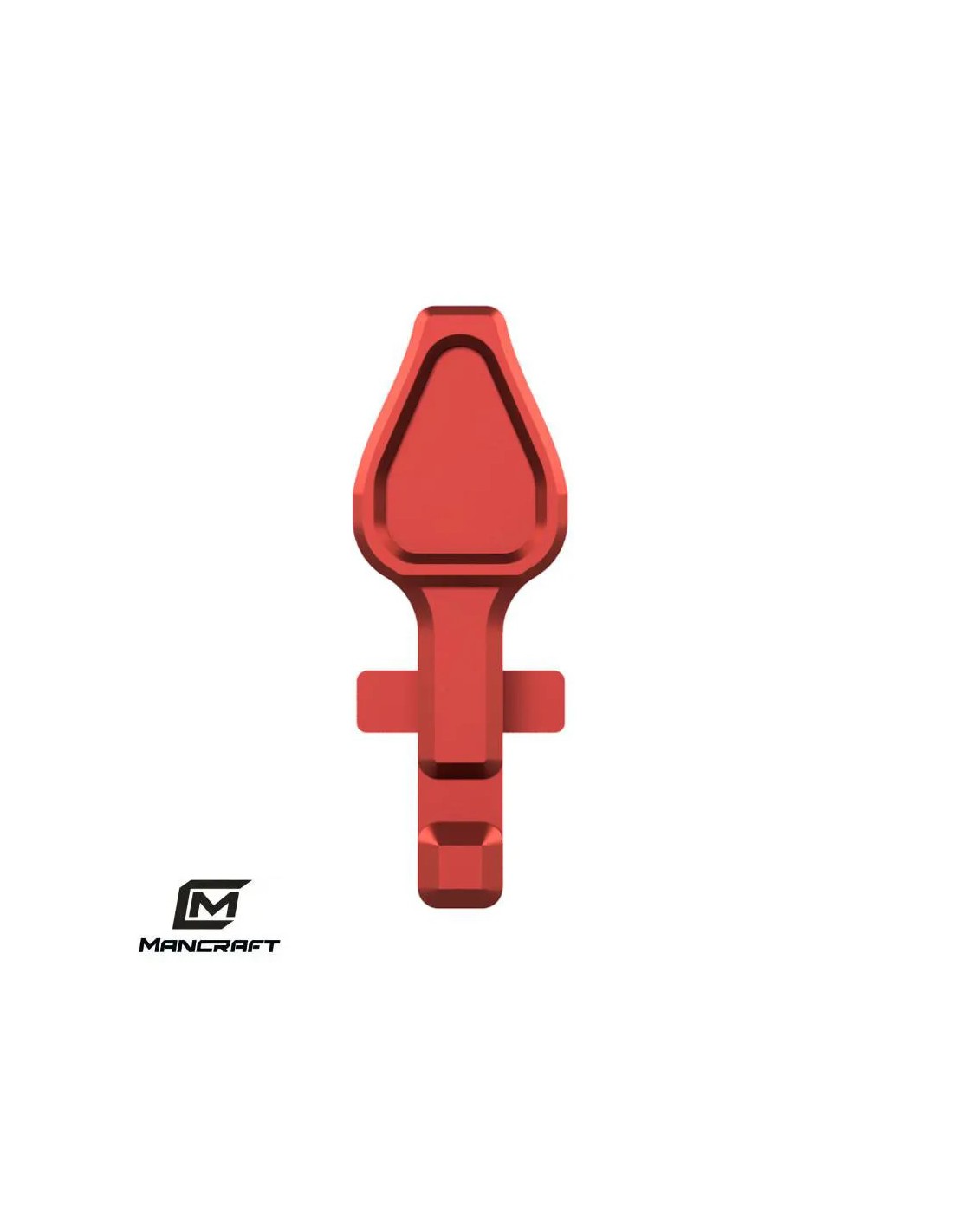LIBERADOR CERROJO CNC M4/M16 Rojo