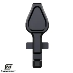 LIBERADOR BOLT CATCH CNC PARA M4/M16 SPEESOFT - BLACK