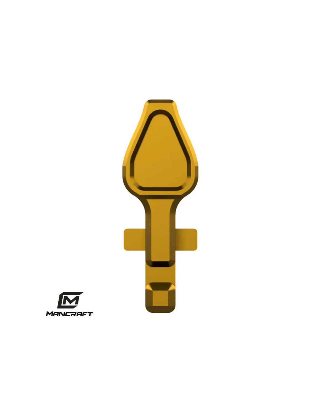 LIBERADOR CERROJO CNC M4/M16 Dorado