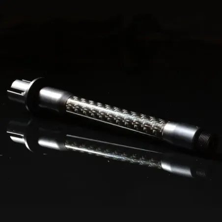 CAÑÓN HÍBRIDO CNC-CARBONO SPEEDSOFT 8" - AirSoftYecla.es
