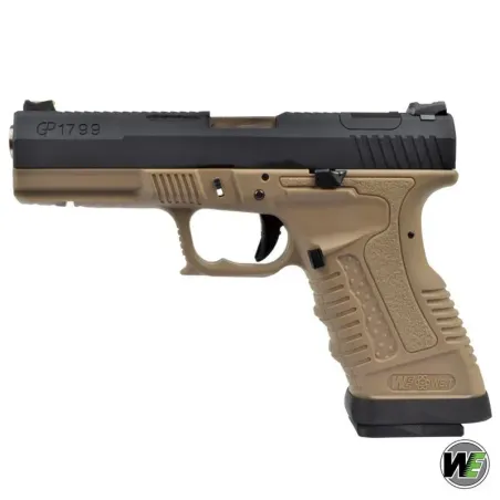 PISTOLA DE GAS GP1799 TAN - WE