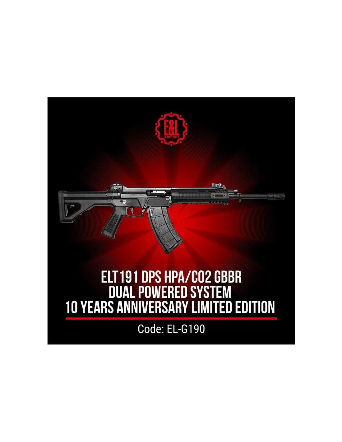 QBZ 191 DPS Edición Aniversario Doble Alimentación