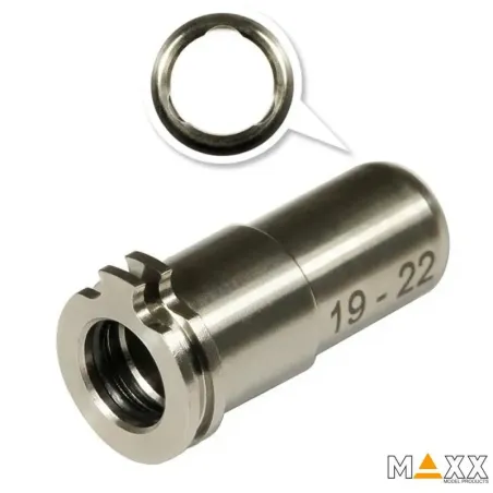 NOZZLE AJUSTABLE MAXX MODEL 19MM-22MM AEG - AirSoftYecla.es