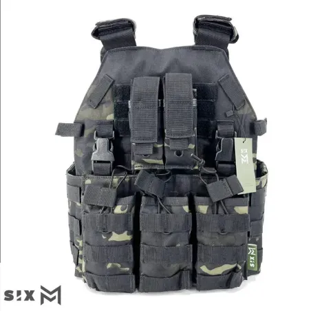 CHALECO SIXMM 6094S MCBK - AirSoftYecla.es