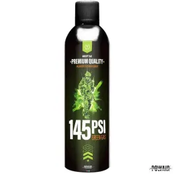 POWAIR Premium Quality Green Gas 500ml 145psi - AirsoftYecla.es