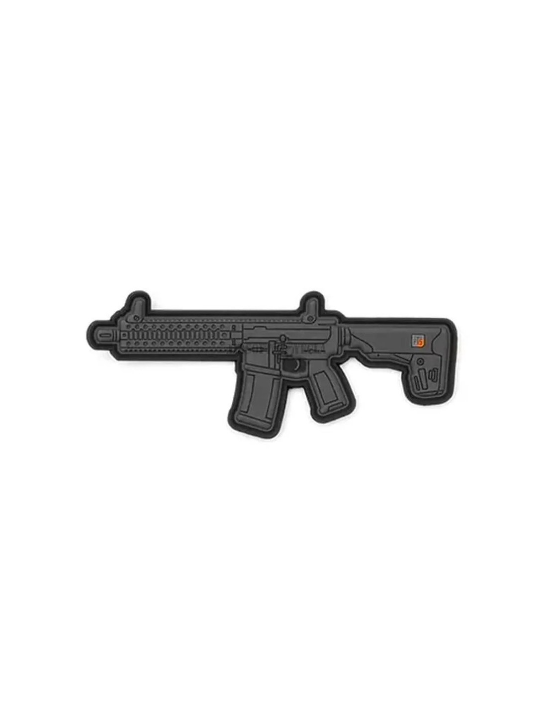 Parche de goma M4 con velcro de alta calidad