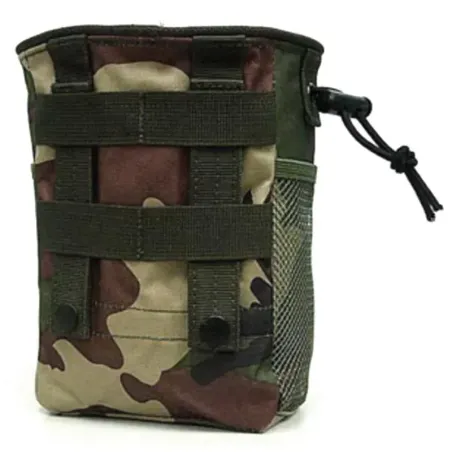 BOLSA RECICLADORA PEQUEÑA - WOODLAND - AirSoftYecla.es