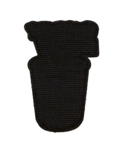 parche-goma-logo-airsoftology-negro-en-superficie 2