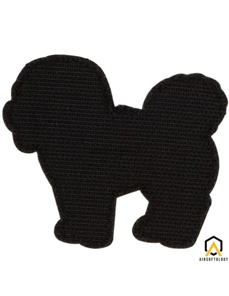 parche-goma-happy-corgi-alta-calidad-uso-moda-accessorio