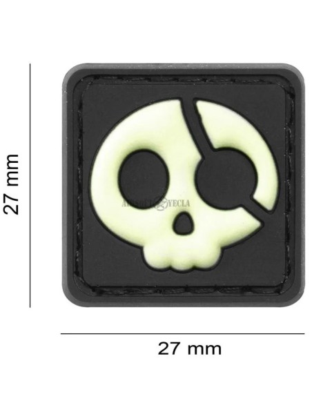 parche-goma-halloween-pirata-fluorescente