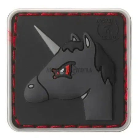 PARCHE DE GOMA ANGRY UNICORN - AirSoftYecla.es