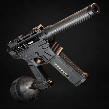 HERETIC LABS ARTICLE II - BLACK - AirSoftYecla.es