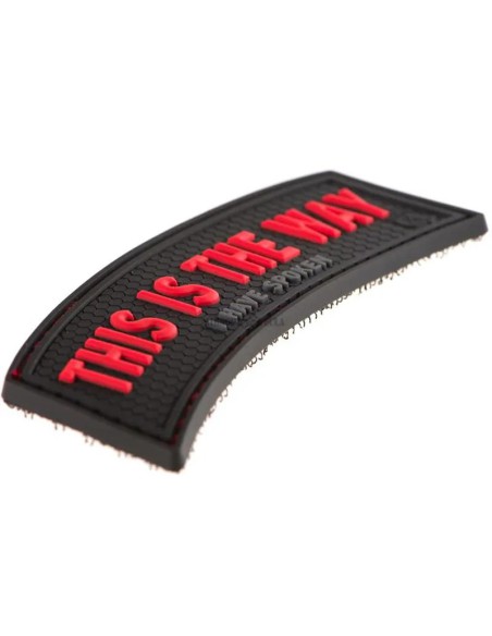 parche-goma-this-is-the-way-motivo-exclusivo
