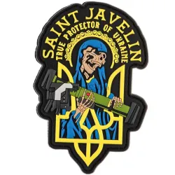 PARCHE DE GOMA SAINT JAVELIN - AirSoftYecla.es