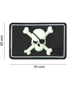 parche-pirata-calavera-roja-adhesivo-fuerte-para-vestimenta 2
