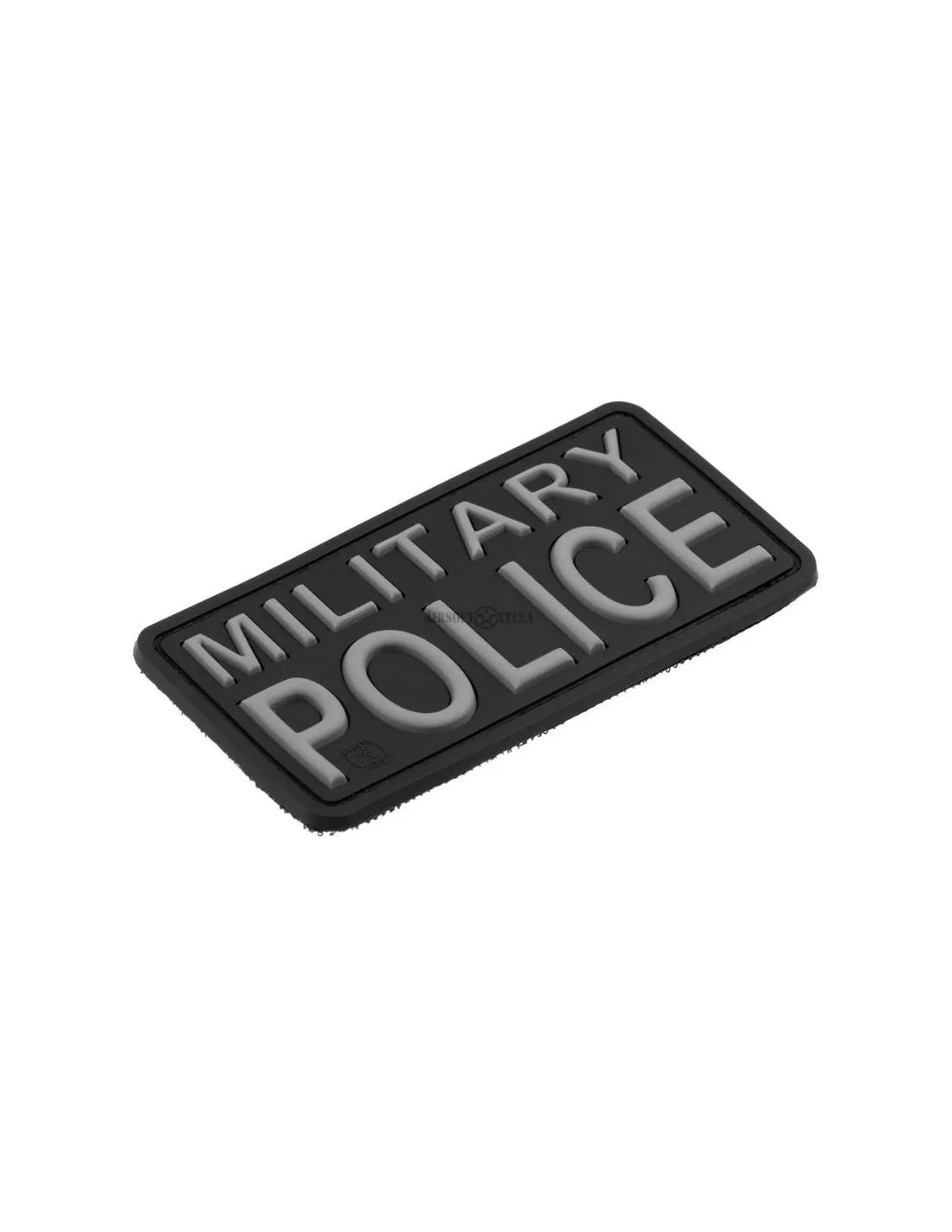 Parche de Goma Policía Militar 50 x 100 mm