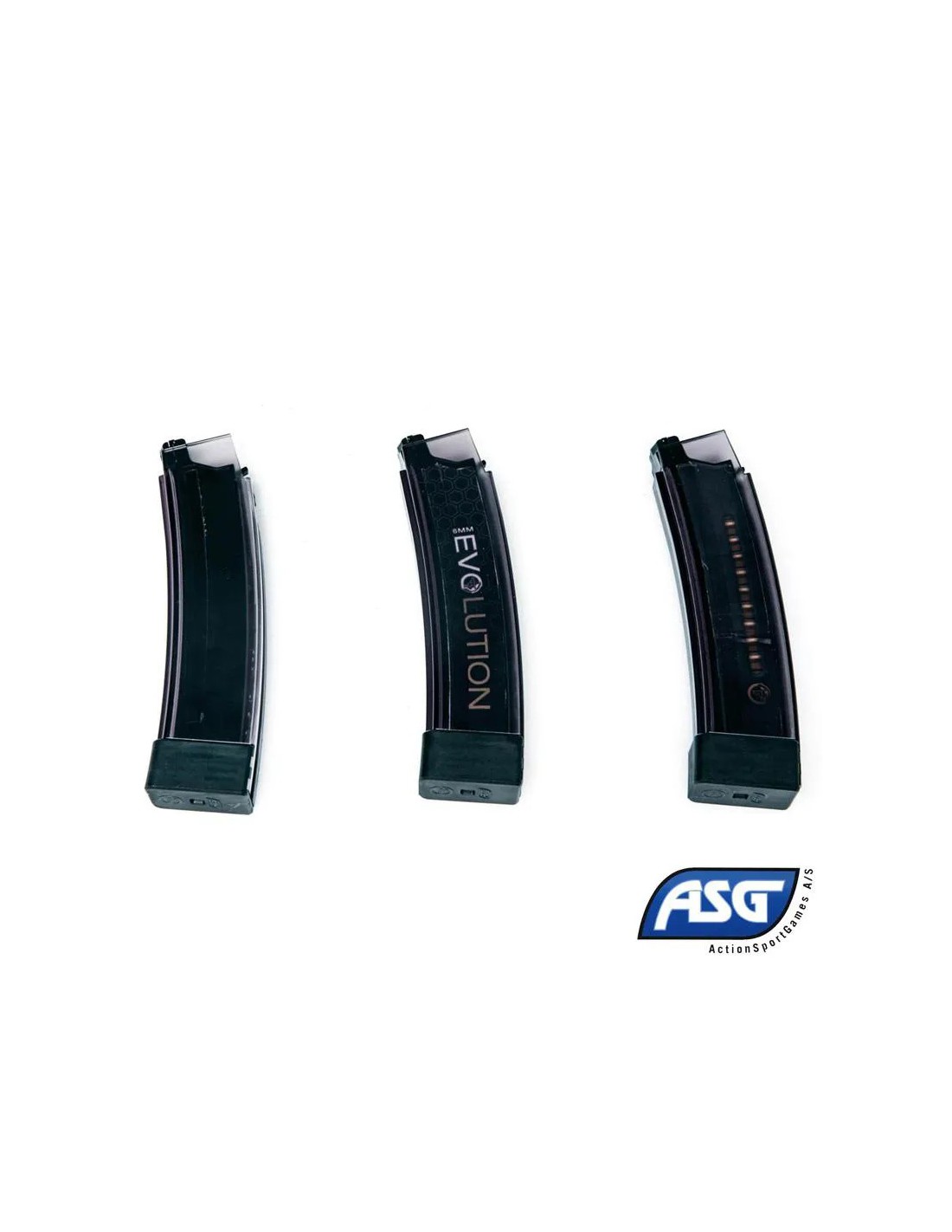 CARGADORES SCORPION EVO 3 A1 75 BOLAS 3 UNIDADES