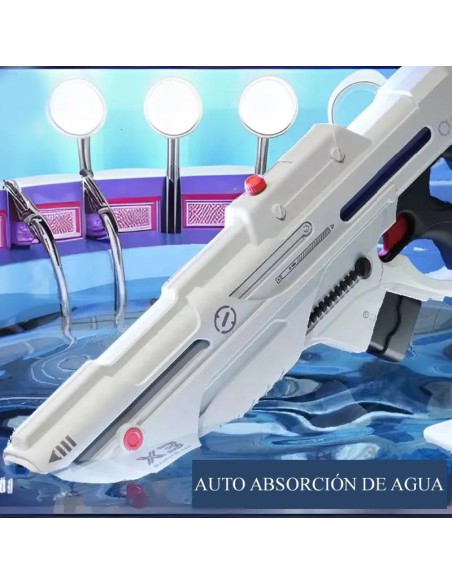 pistola-de-agua-electrica-waterbullit-x3-blanca-disparo-preciso